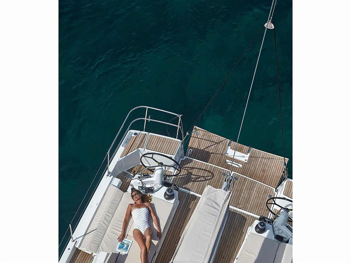 Sun Odyssey 490 5 cabins