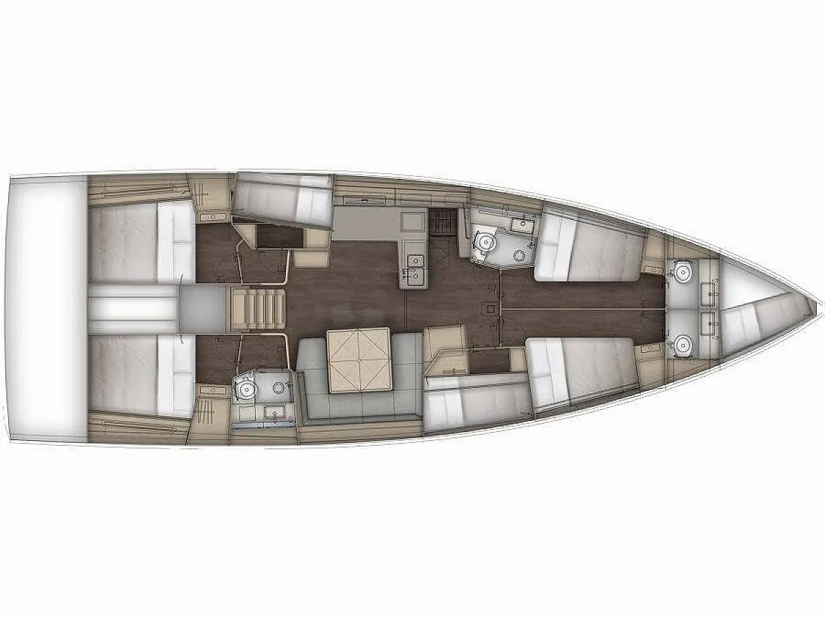 Dufour 54