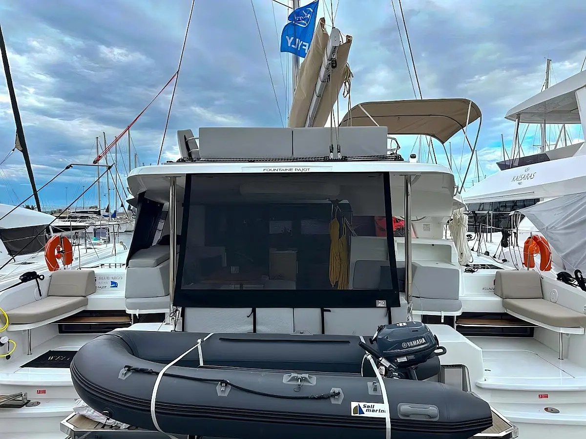 Fountaine Pajot New 44