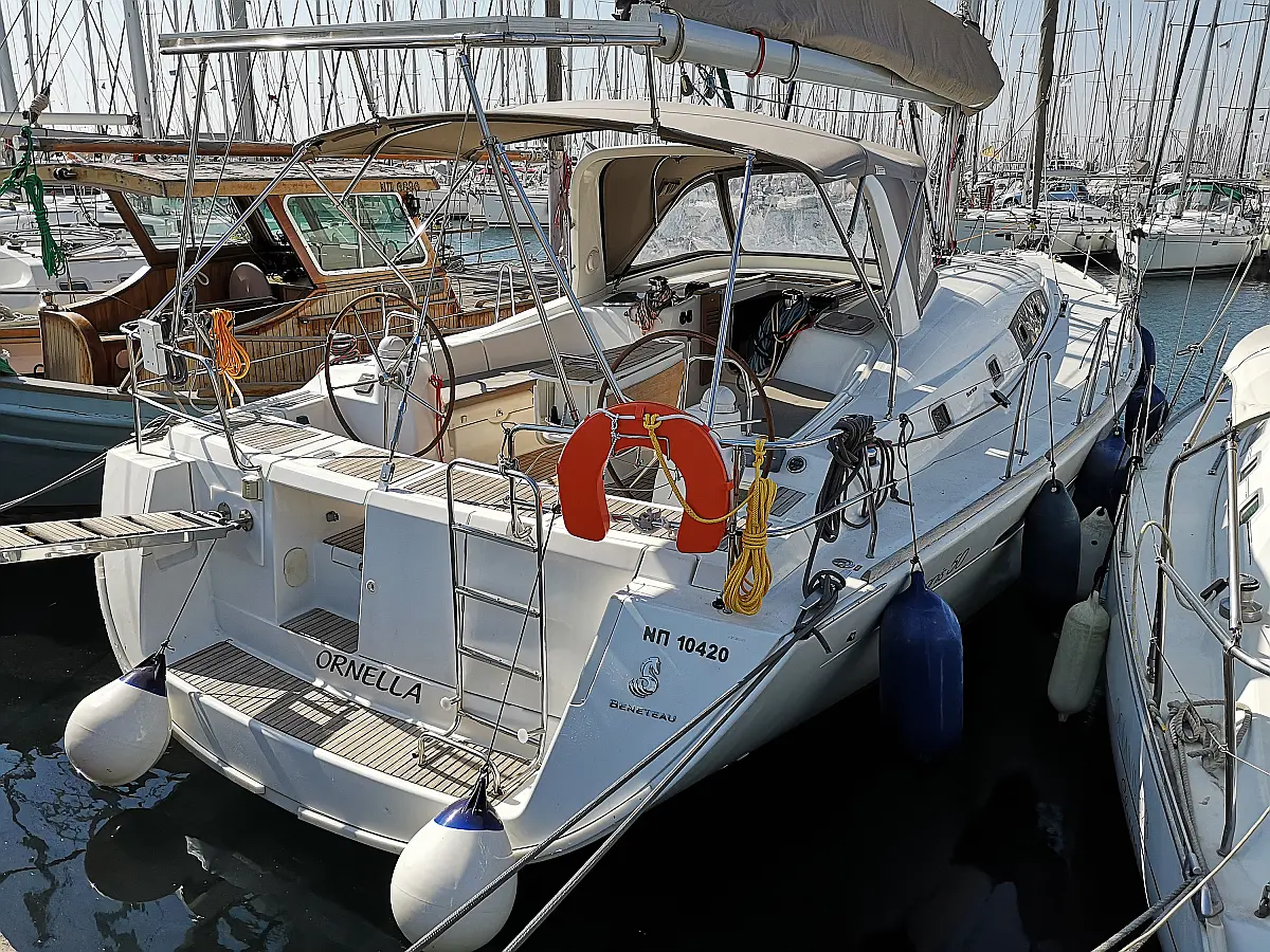 Oceanis 50 Family Air Condition/Generator