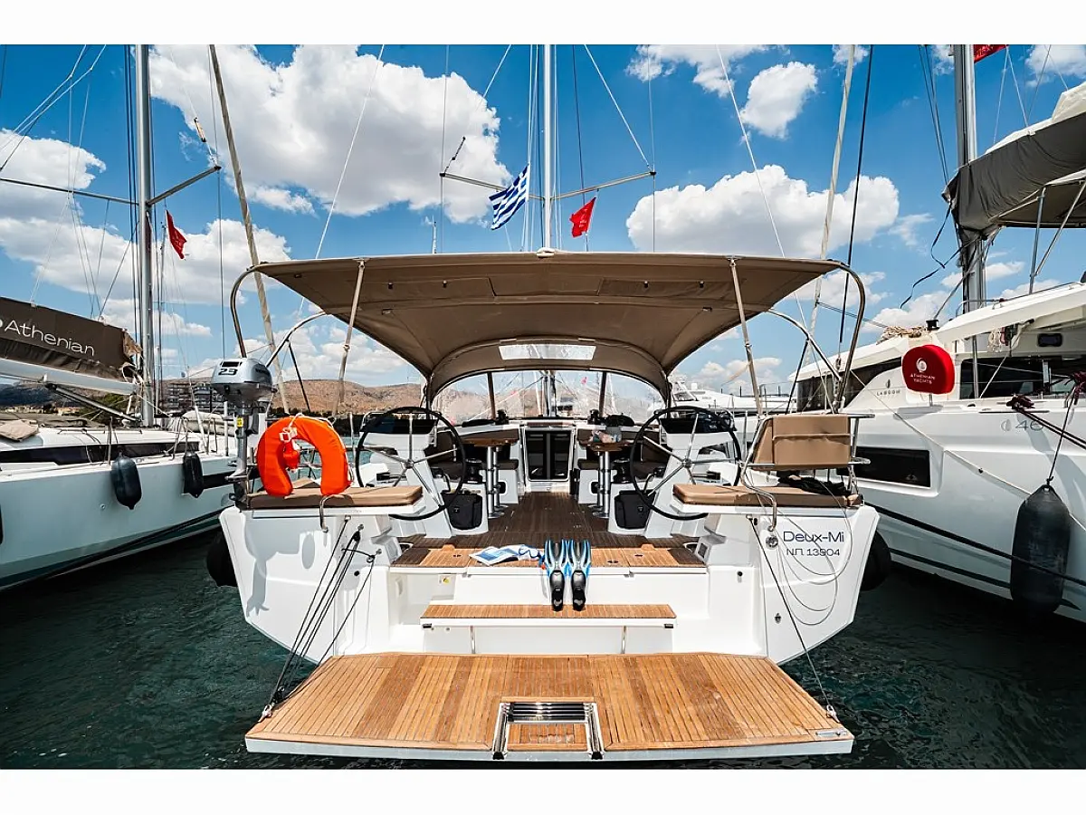 Sun Odyssey 455
