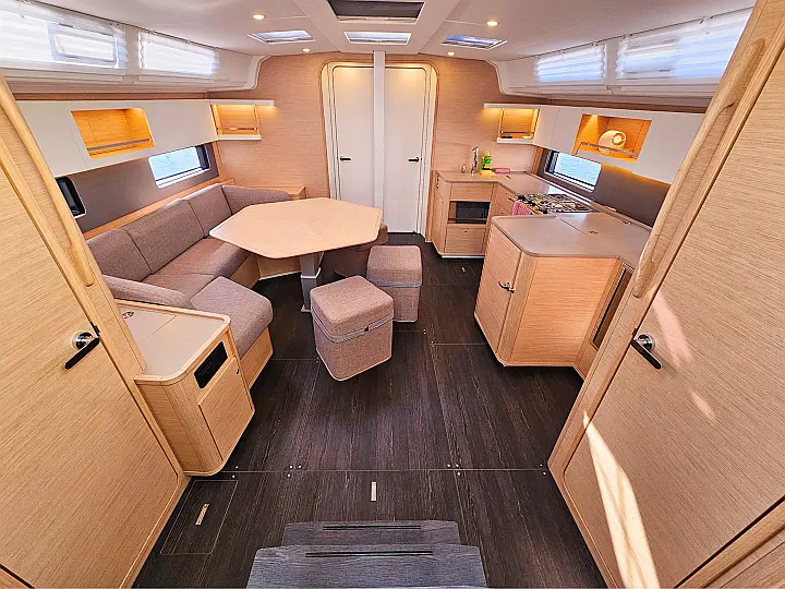 Dufour 44 Grand Large - Presto  - Internal image