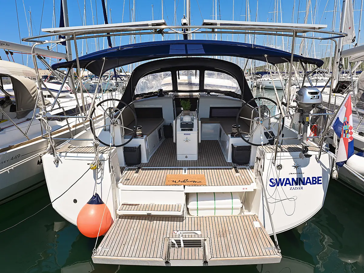 Sun Odyssey 490
