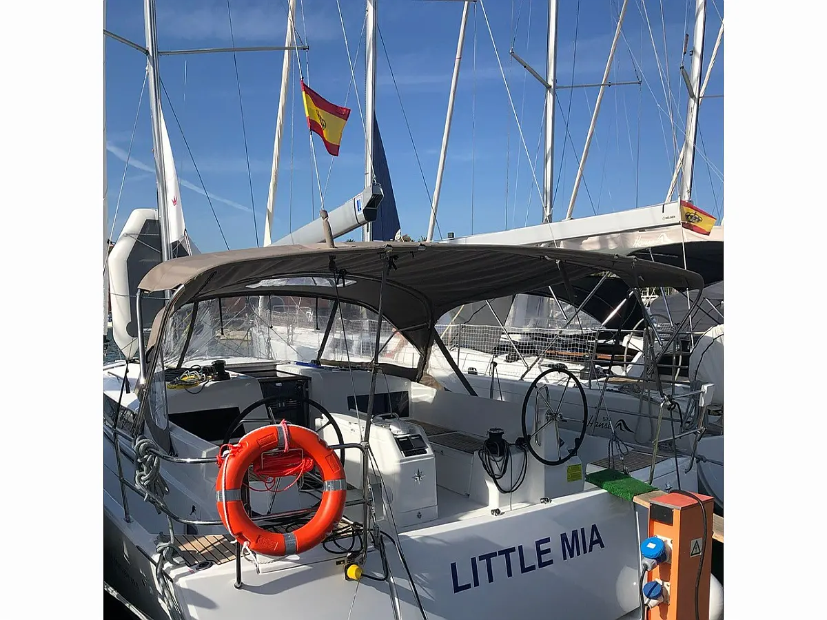 Sun Odyssey 490