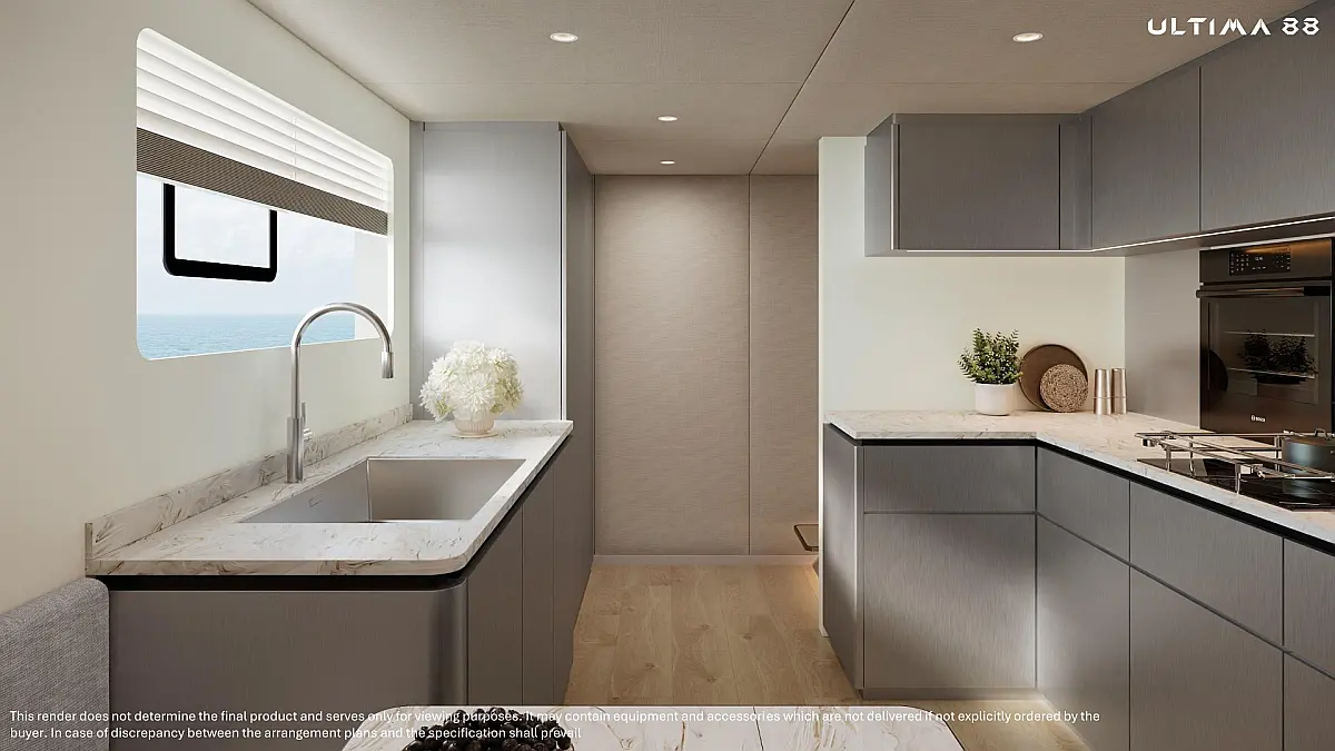 Sunreef 88 Ultima - Galley