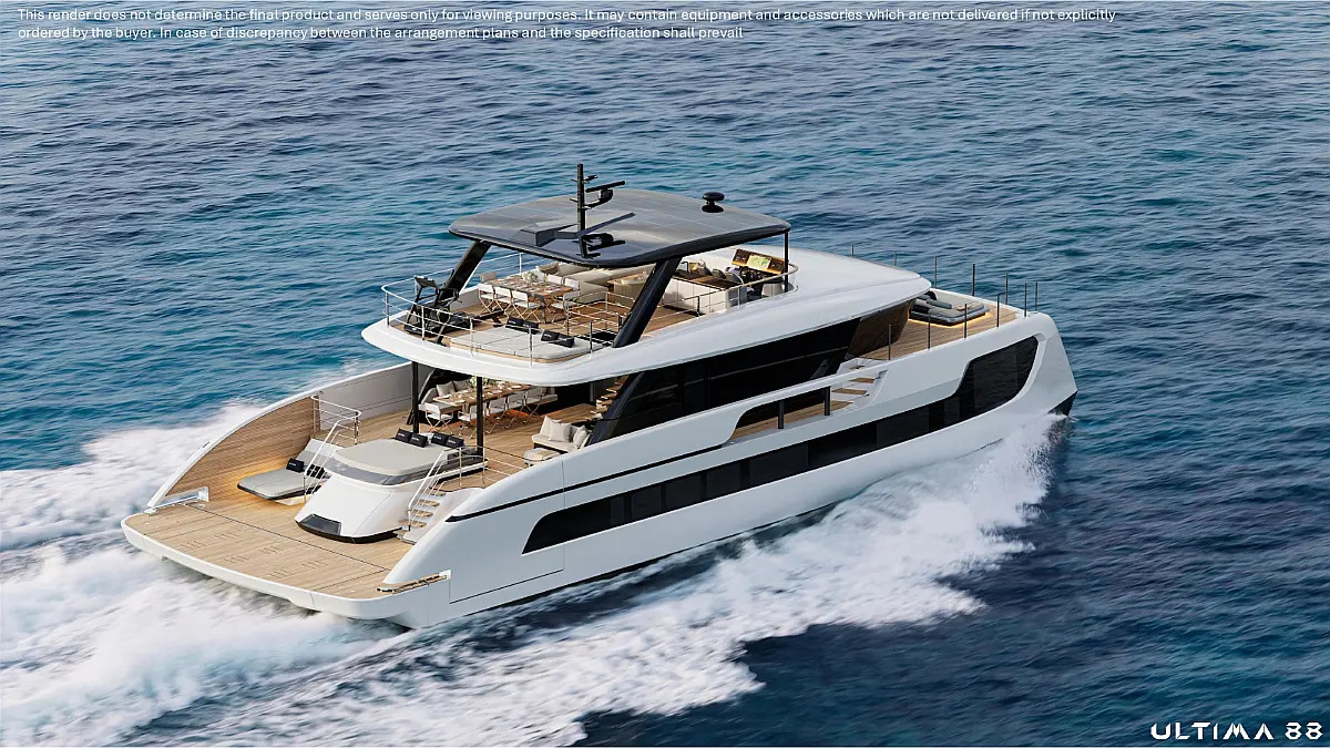 Sunreef 88 Ultima - 