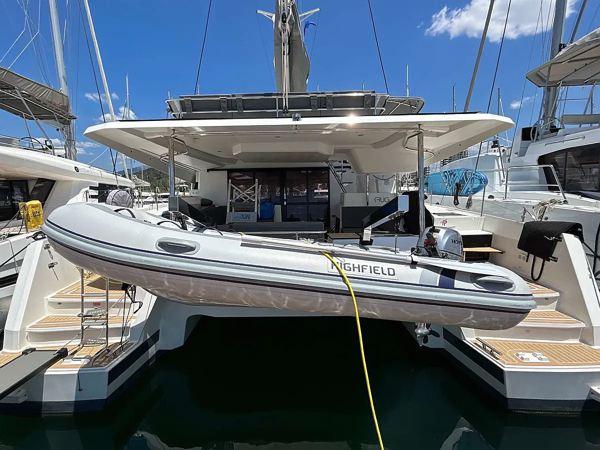 Fountaine Pajot Elba 45