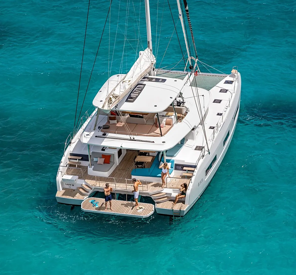 Lagoon 55