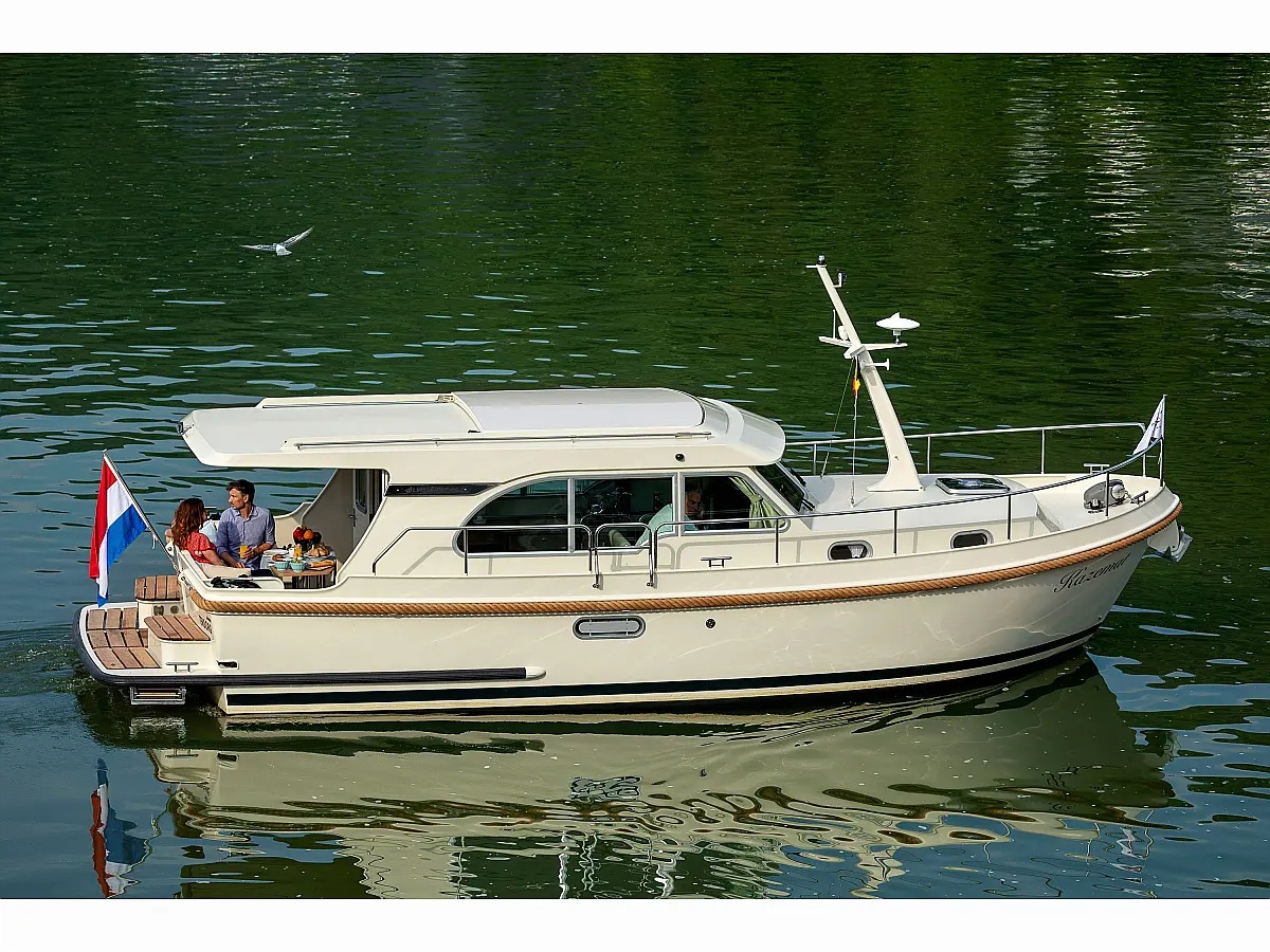 Linssen Grand Sturdy 30.0 Sedan Intero