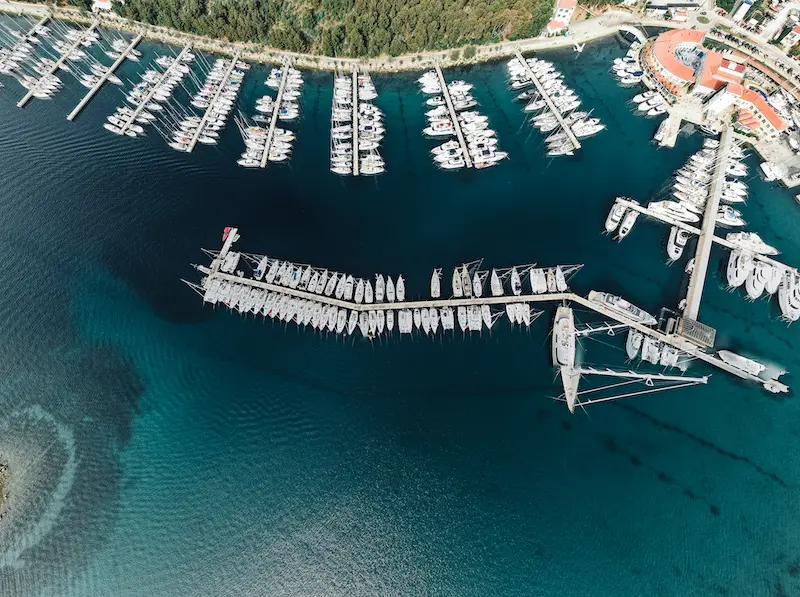 Marinas in Croatia