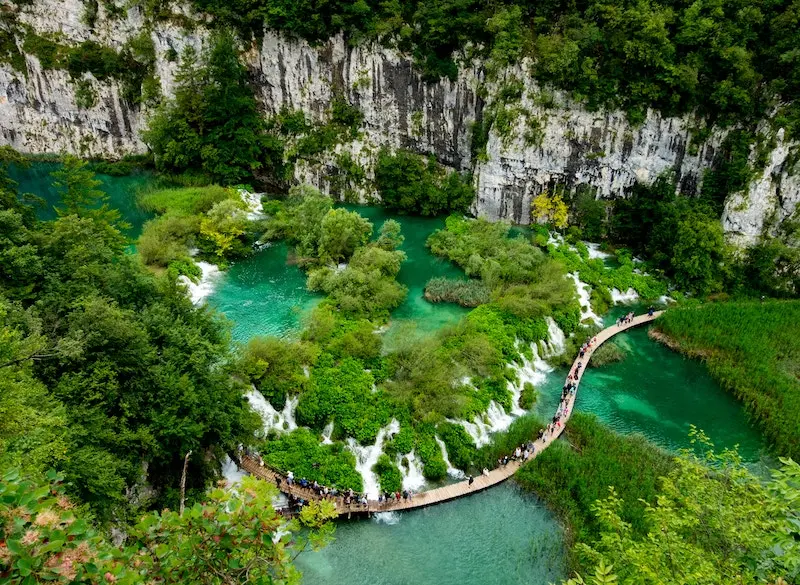 National parks in Croatia