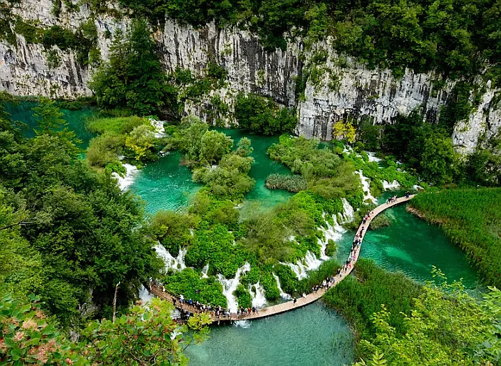 National parks in Croatia