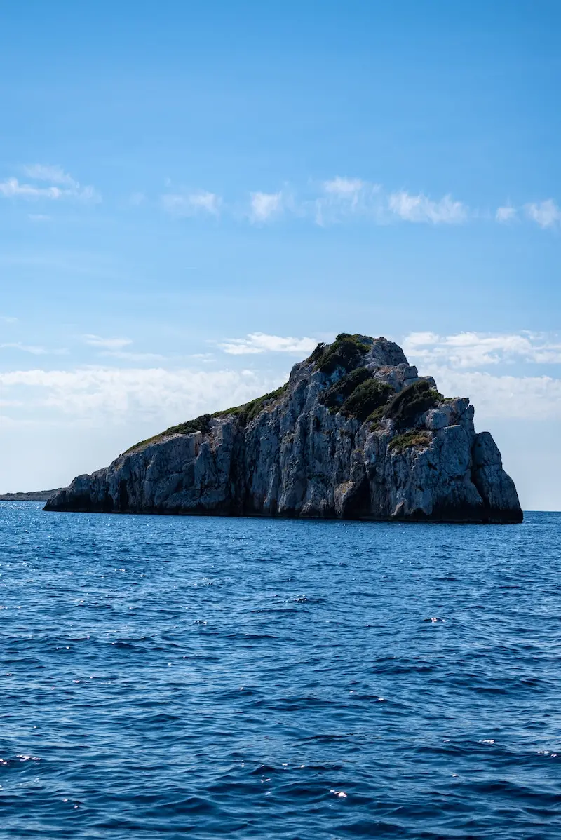 Sailing around North Dalmatia